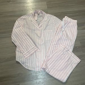 Victoria Secret Cotton- Modal long pajama set